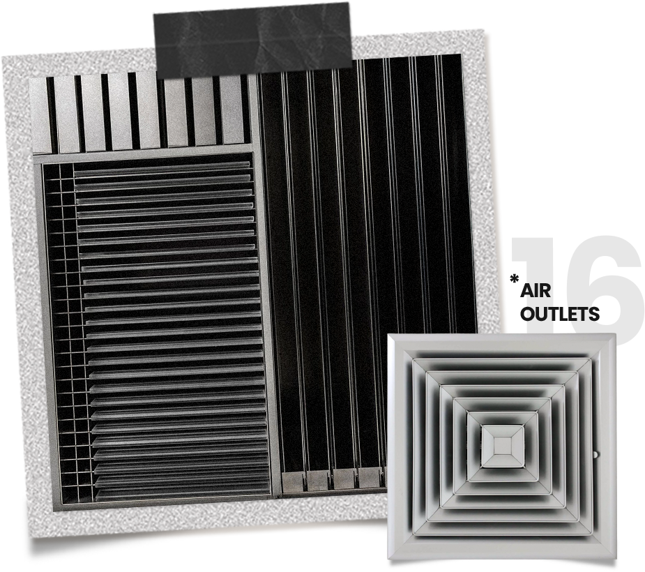 Expansion into Air Distribution Systems