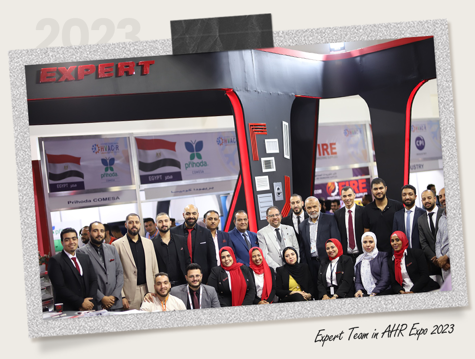 Solidifying Global Presence (AHR Expo)