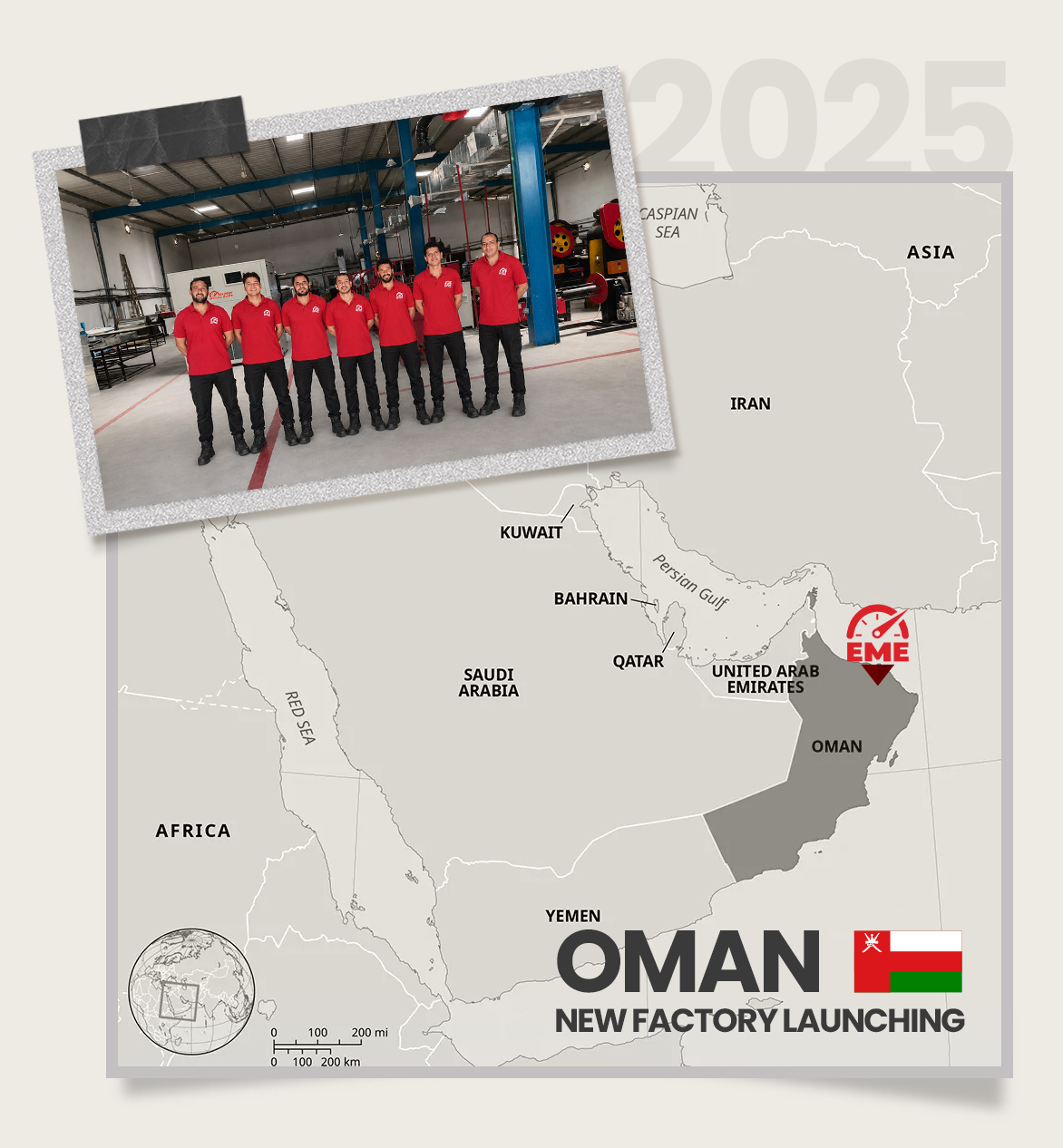Penetrating the Arabian Gulf Markets (Oman Base)