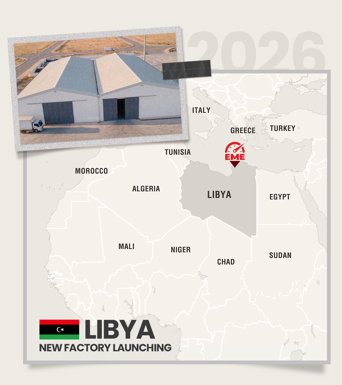 Expansion into North Africa (Libya Base)
