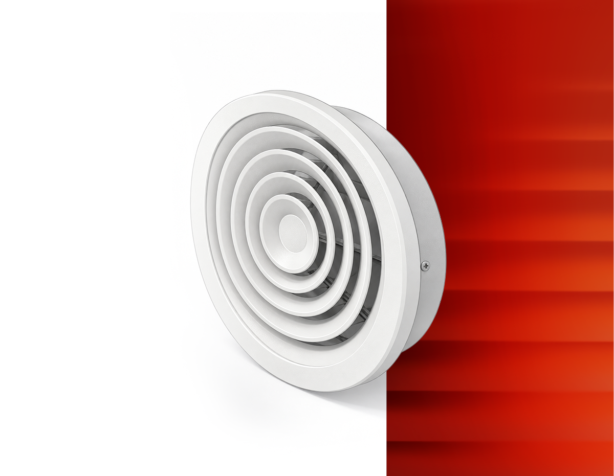 Round Ceiling Diffusers