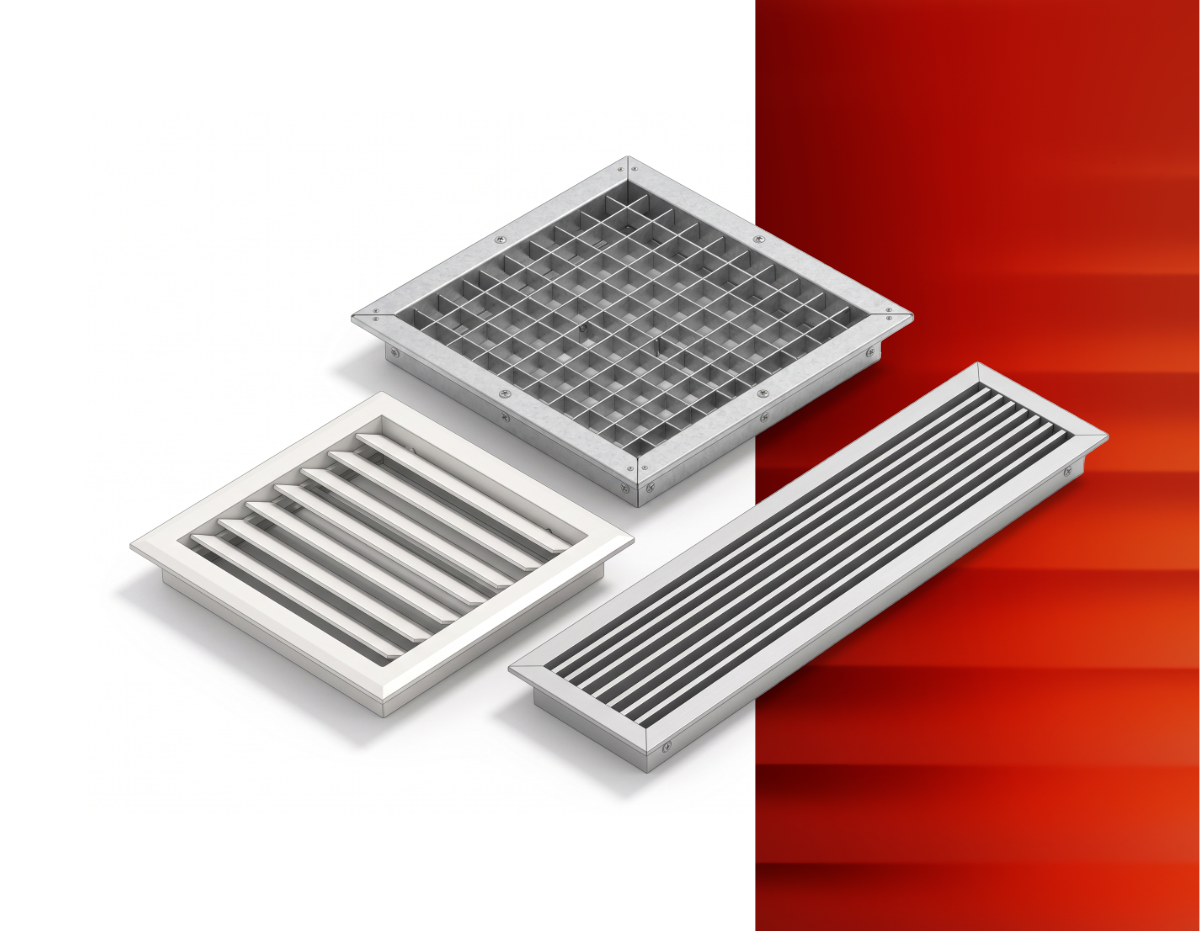 Supply Linear Ceiling Diffusers
