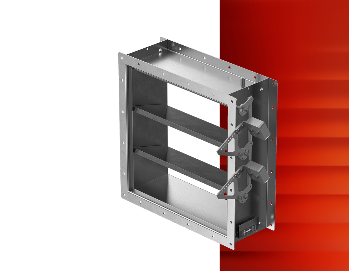 Pressure Relief Dampers