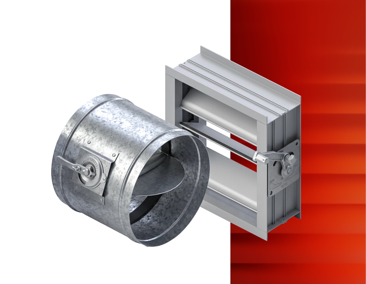 Volume Control Dampers (VCD)