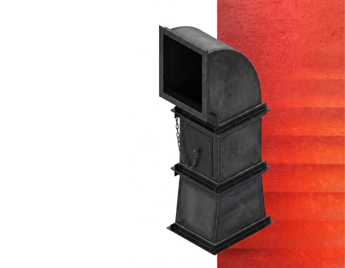 Black Steel Ducts