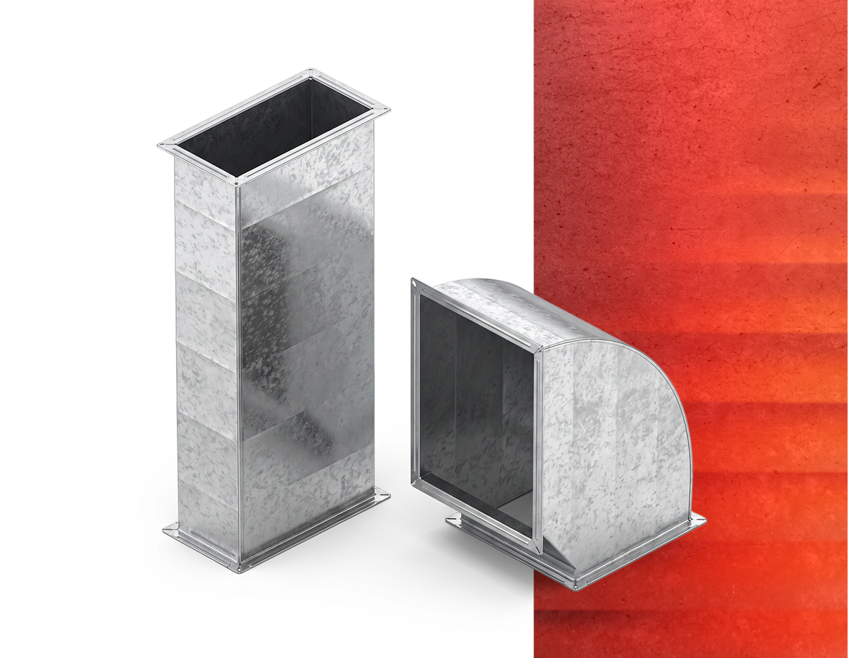 Galvanized Steel Ducts
