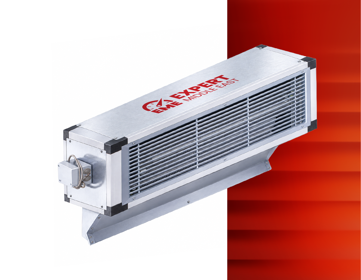 Industrial Air Curtains