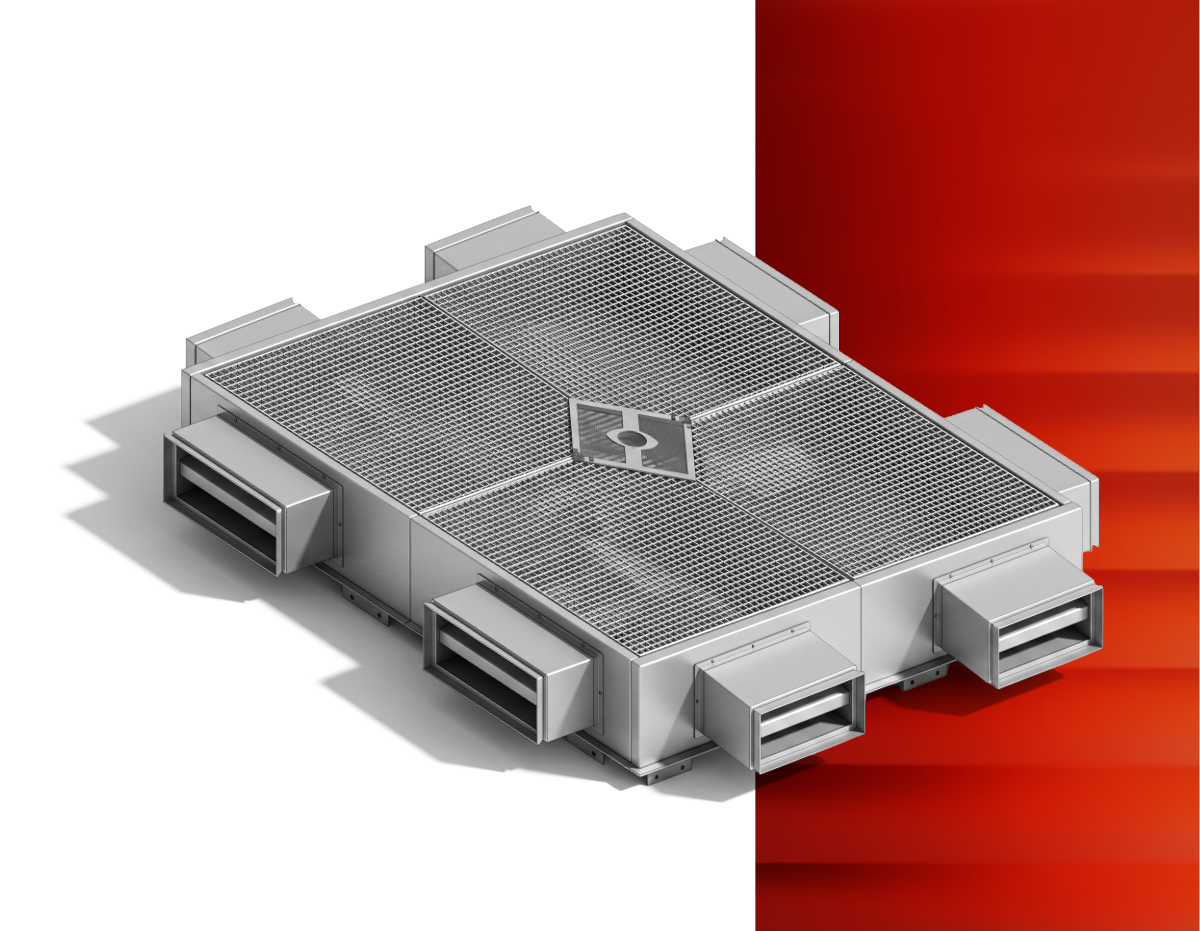 Laminar Flow Ceiling Systems