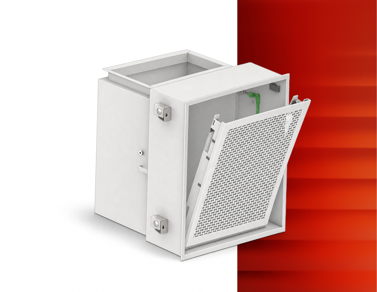 Terminal Filter Boxes (HEPA)